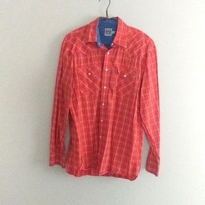 Cinch western shirt